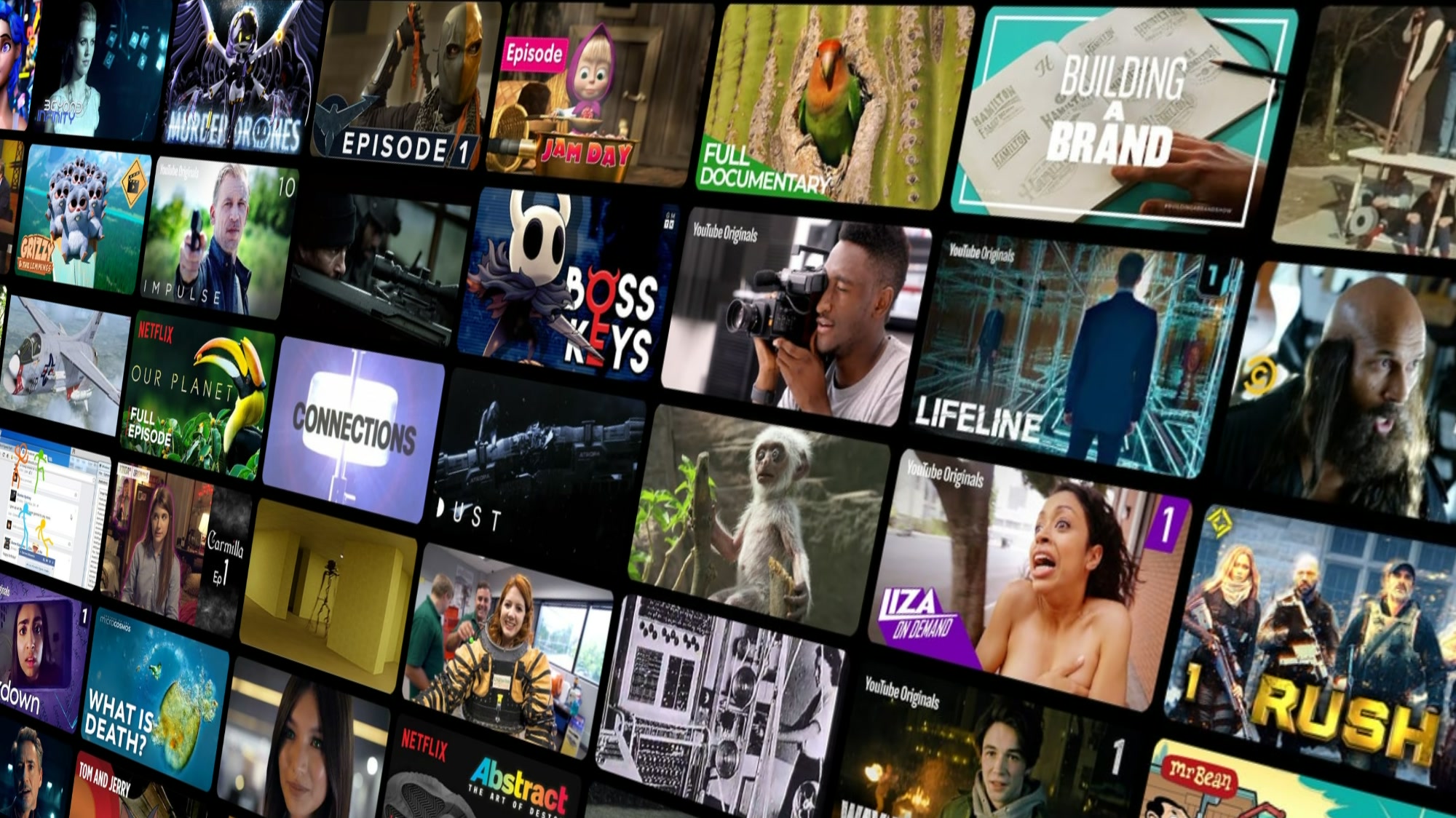 BingeTube series poster